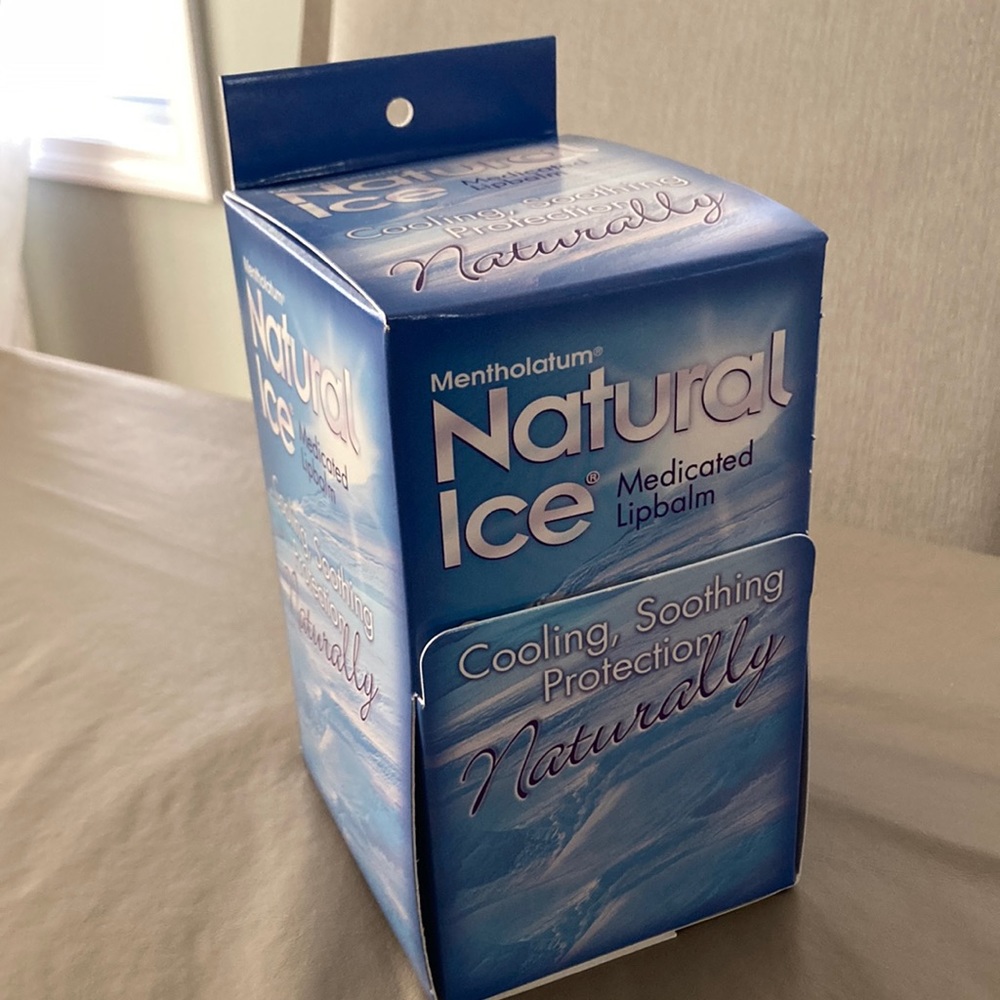 NEW 48 Pack Natural Ice LipBalm -cherry flavor